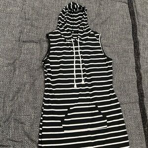 Mini BodyCon Hooded Dress